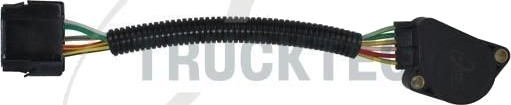 Sensor, kjørepedalstilling TRUCKTEC AUTOMOTIVE 03.28.007