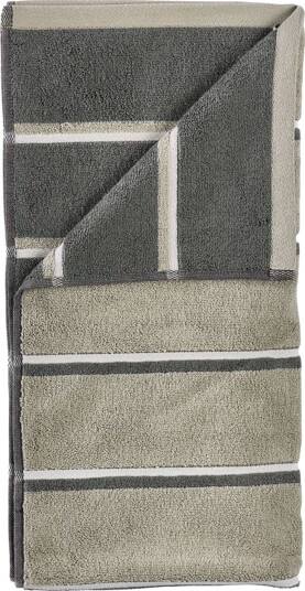 Zone Denmark Badehåndklæde Sauna 70X140 Eucalyptus/Olive Green/Soft Grey - Green - 140X70X0.5CM x 140 Zone Denmark Badehåndklæde Sauna 70X140 Eucalyptus/Olive Green/Soft Grey - Green - 140X70X0.5CM x 140