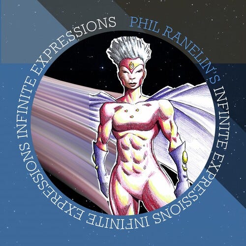 Phil Ranelin Infinite Expressions LP/Vinyl