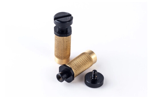 Tonepros Ss1 B - Standard Brass Locking Studs - Svart