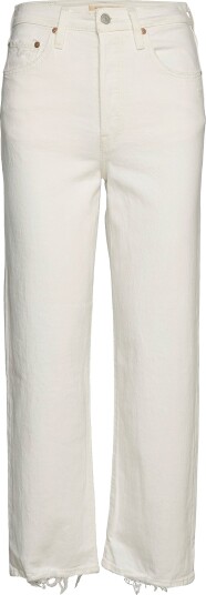 Levi"s® Ribcage Straight Ankle Cloud O White 28 x 29 Levi"s® Ribcage Straight Ankle Cloud O White 28 x 29