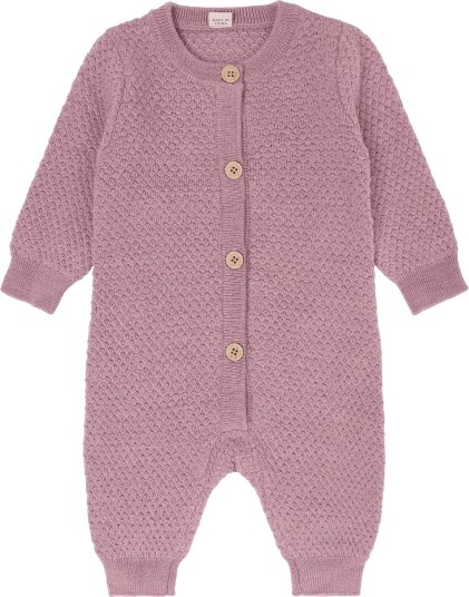 CeLaVi Jumpsuit Knitted Purple 90