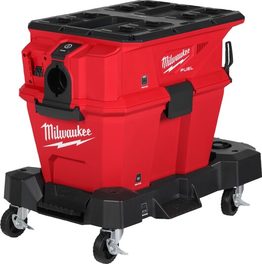 Milwaukee Batteri M18 FVC23 l-0 Våt- Og Tørrstøvsuger Uten Og Lader