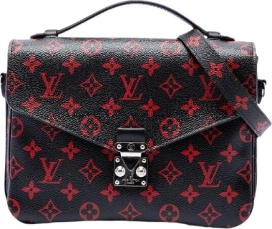 Louis Vuitton Vintage Dame Pre owned Svart ONE SIZE,