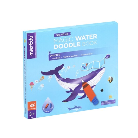 mierEdu Magic Water Doodle Book Sea World ME228D