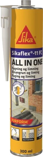 Sika Fug Og Lim Flex 11FC Brown 0.3l