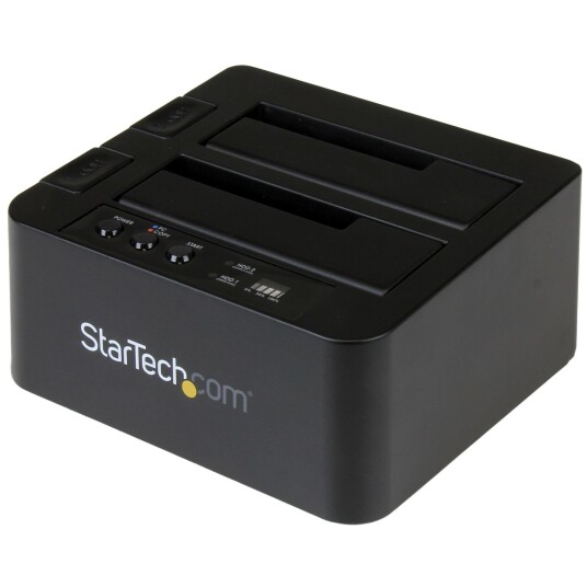 Startech USB 3.1 HDD Duplicator Dock for 2.5"/3.5" SATA SSD/HDD