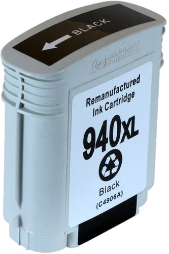 Kompatibel med 940XL (C4906AE) Blekkpatron svart for HP