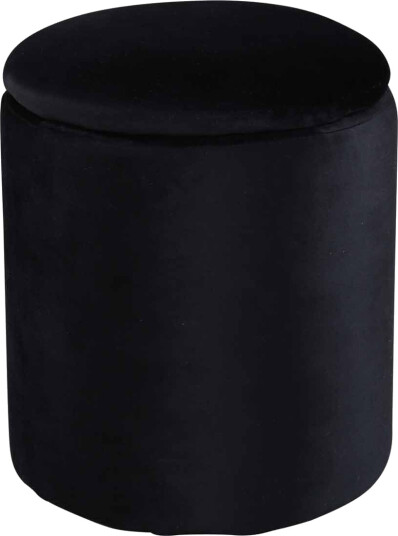 Venture Design Limpen sittepuff Svart 32 cm Svart Venture Design Limpen sittepuff Svart 32 cm Svart