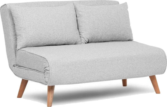 Folde Teddy Sovesofa 2 seter Grå   Grå