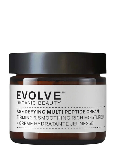 Evolve Organic Beauty Age Defying Multi Peptide Cream 60 ml - Anti-Aging, Lilla