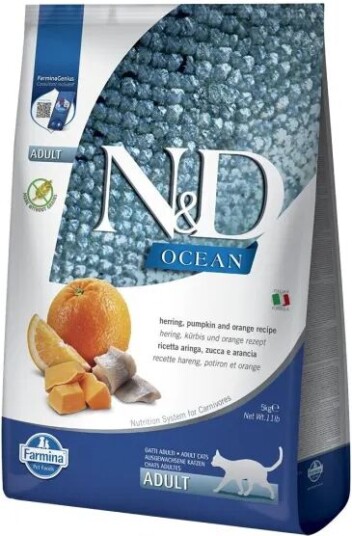Farmina N&D Ocean Cat Herring & Pumpkin 5 kg