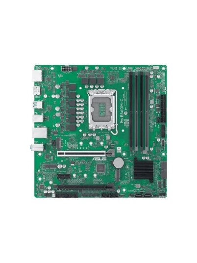 ASUS PRO B860M C CSM Intel B860 LGA1851 DDR5 Micro ATX 90MB1MCM-M0EAYC