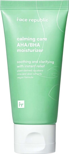 Face Republic Calming Care AHA/BHA Moisturizer 50 ml