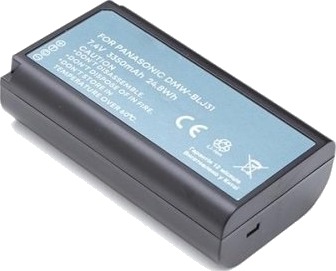 Extra Digital Batteri til Panasonic DMW-BLJ31, 3050mAh