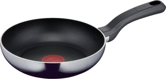 Tefal Resist D52602 Rund All Bruk Panne Svart Titan 175 °C Aluminium