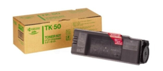 Kyocera TK50H Tonerkassett sort 15.000 sider Kyocera TK50H Tonerkassett sort 15.000 sider