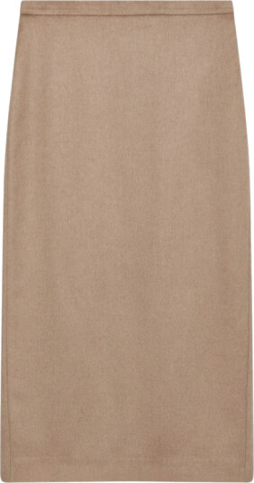 Max Mara Dame Skjørt Brun XS,