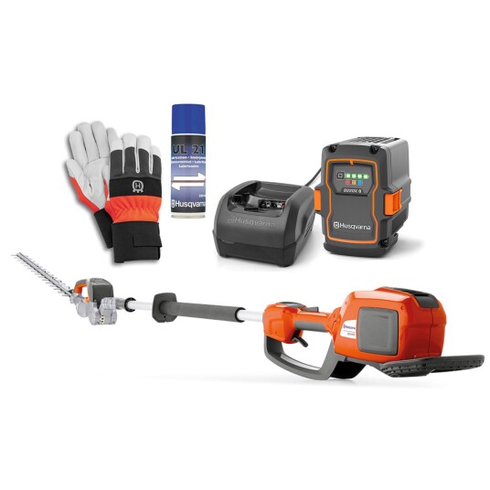 Husqvarna 520iHE3 Pole Hedge Trimmer Package Husqvarna 520iHE3 Pole Hedge Trimmer Package