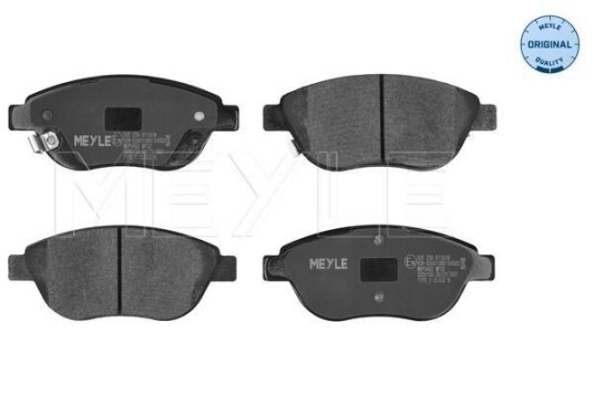 Bremseklosser MEYLE 025 239 8119/W