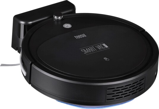 Teesa Smart VAC 2 Robotstøvsuger - 200ml støvbeholder, HEPA-filter, fjernkontroll - Svart
