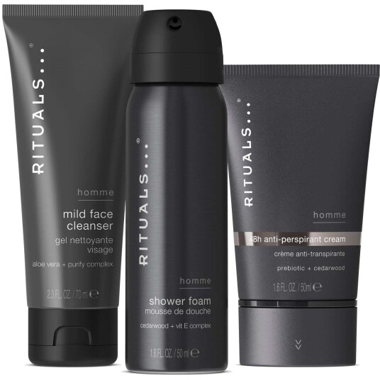 Rituals Trial Set Homme 2026 Nude ONE SIZE