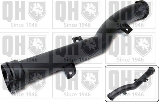 QUINTON HAZELL QTH1025CF Radiatorslange