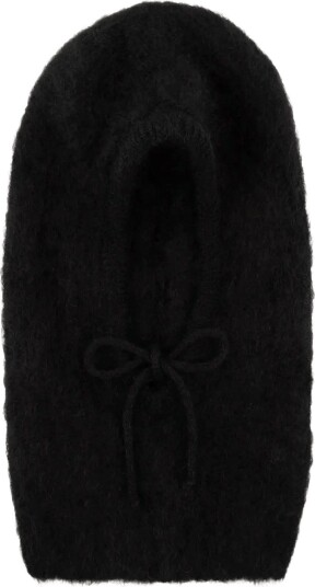 Noella N Merle Knit Balaclava Black ONE SIZE Noella N Merle Knit Balaclava Black ONE SIZE