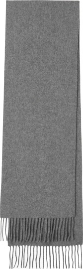 Tiger of Sweden Sylan Wool Scarf Charcoal