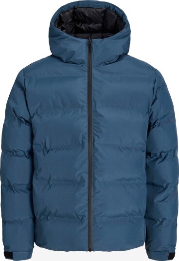Jack & Jones Pufferjakke Jjsage Puffer Jacket Bf Blå