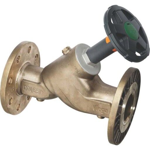 Viega Easytop KRV Vinkelseteventil Tappevann Varme 80mm Viega Easytop KRV Vinkelseteventil Tappevann Varme 80mm