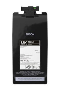 Epson T53a8 - 1.6 L - Matt Svart - Original - Blekkpung