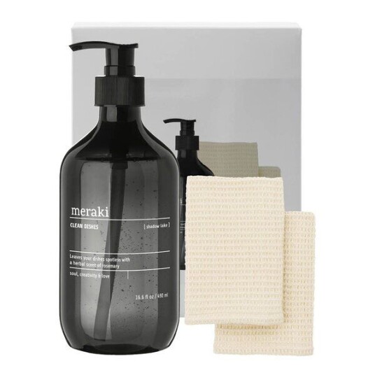 Meraki Gaveeske Kitchen essentials 490 ml shadow lake/beige Meraki Gaveeske Kitchen essentials 490 ml shadow lake/beige