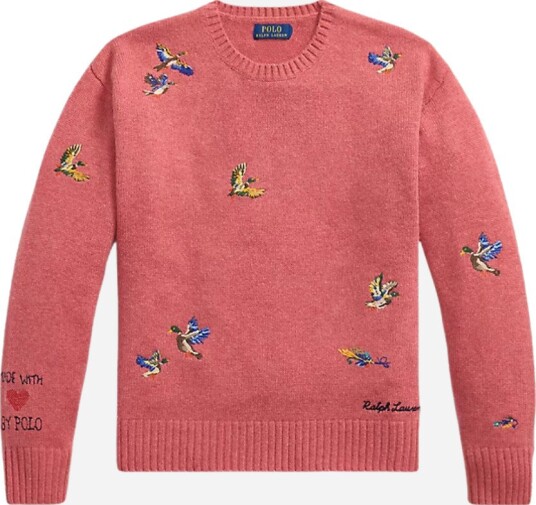 Ralph Lauren Sweater pullover S rød herre