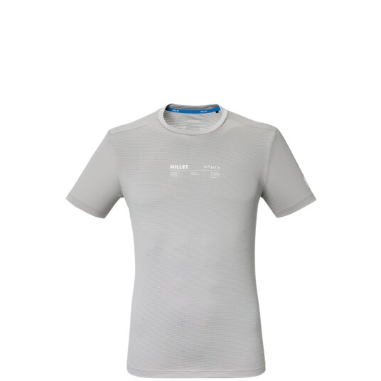 Millet Tee Shirt Intense Essential Ts Ss M Men Granite XL