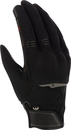 MC-Hansker Bering Fletcher EVO Dame Svart XXL MC-Hansker Bering Fletcher EVO Dame Svart XXL