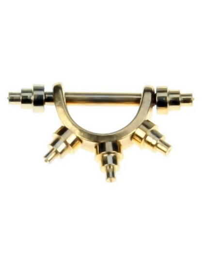 Body Art Scope Gull Tragus/Helix Strl 12 x 6 mm