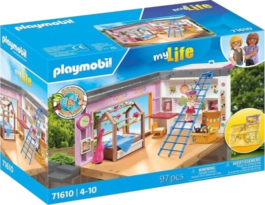 Playmobil 71610 My Life Byggesett Barnerom