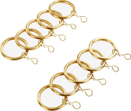 Jotex Gardinring 10pk Gull RINGO 2123482020