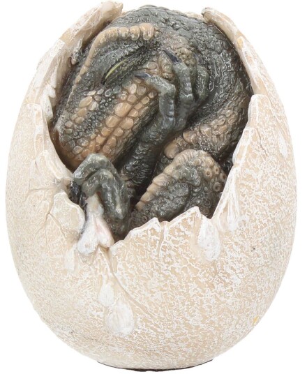 Wyrmlings First Light Raptor Dinosaurfigur i Egg 12 cm