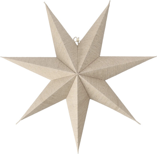 Scandi Living Bare adventsstjerne natur 45 cm Scandi Living Bare adventsstjerne natur 45 cm