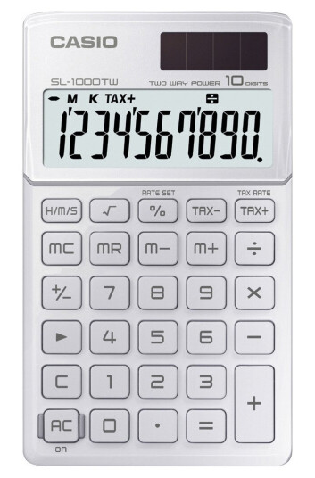 CASIO CASIO SL-1000TW-WE KALKULATOR SL-1000TW-WE-S-EH
