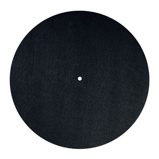 Filtmatte til platespiller - Dynavox Sort