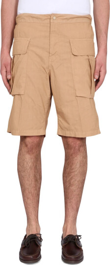 Aspesi Herre Shorts Gul M,