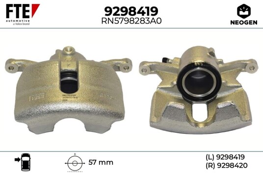 FTE 9298419 Bremsecaliper