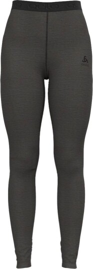 Odlo Pants Natural Performance Wool W Undertøy Bukser Dark Grey Melange XS