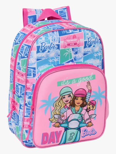 Barbie Ryggsekk 10L Blå/Rosa Barbie Ryggsekk 10L Blå/Rosa
