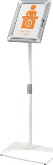 Nobo Premium Plus lsbart A4 displaystativ Nobo Premium Plus lsbart A4 displaystativ