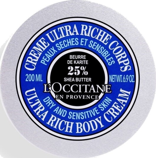 L'Occitane Shea Ultra Rich Body Cream 200ml L'Occitane Shea Ultra Rich Body Cream 200ml