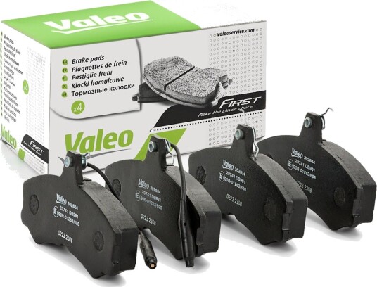 VALEO 302604 Bremseklosser